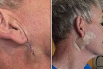 gordon ramsay gets treatment to remove skin cancer shows surgery scar 68b325ad18e3a