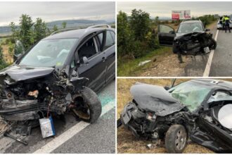 accident rutier grav in judetul suceava trei persoane ranite una descarcerata dupa ce doua masini s au lovit frontal video 68d4f9184ac21