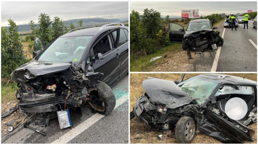 accident rutier grav in judetul suceava trei persoane ranite una descarcerata dupa ce doua masini s au lovit frontal video 68d4f9184ac21