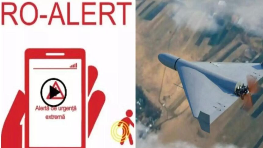 alerta in tulcea prima pe timp de zi locatarii avertizati prin ro alert ca exista riscul caderii unor obiecte din spatiul aerian 68c59f4278c0a