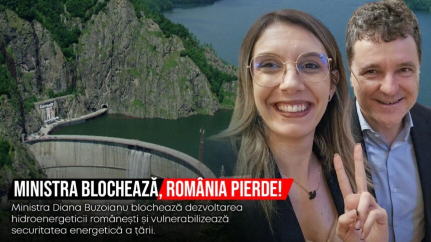 aur depune motiune simpla impotriva ministrei rezist de la mediu diana buzoianu acuzata ca obstructioneaza punerea in functiune a hidrocentralelor incepute inainte de 1989 68c81b5ff37db