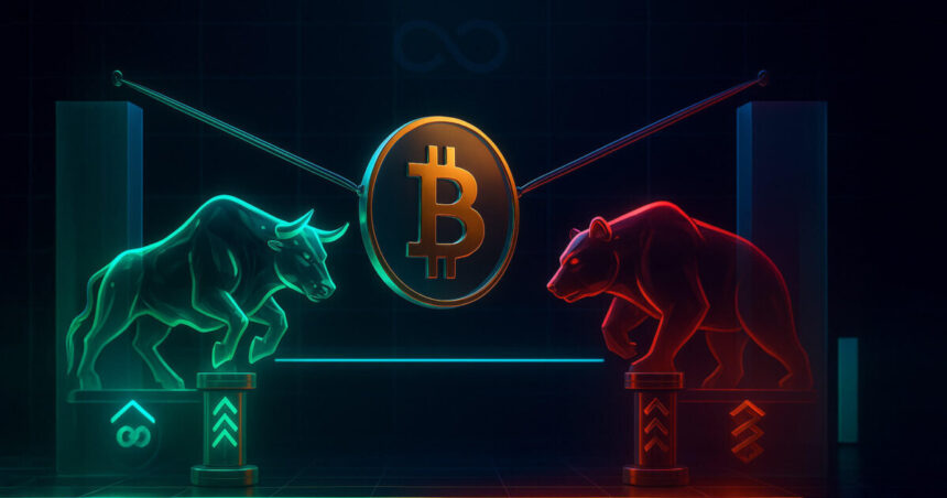 bitcoin longs bleed 1 daily as btc leverage persists price drifts sideways 68c95a2c95052