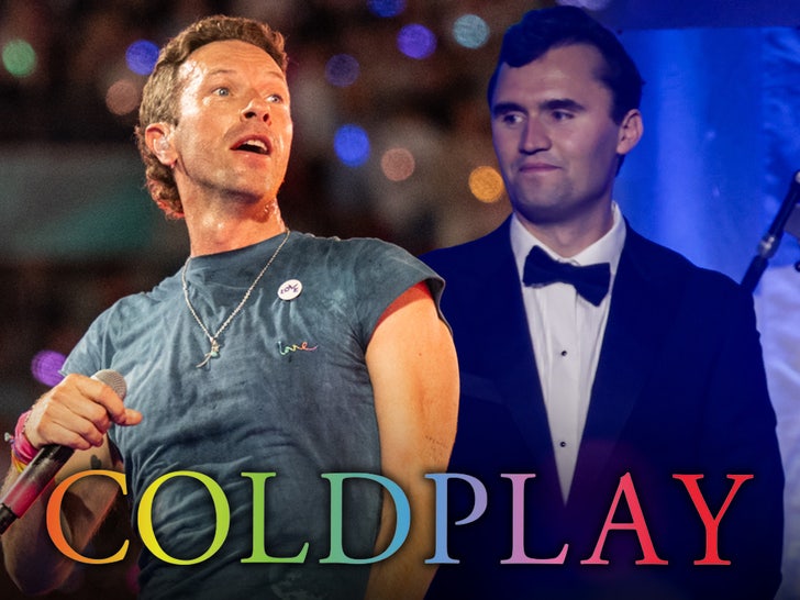 chris martin encourages fans to send love to charlie kirks family during concert 68c61489f359f