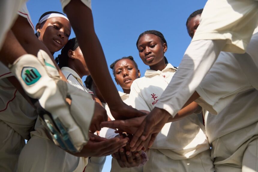 cricket gave me everything south african sports star brings township children into the game 68c943fb5b39b