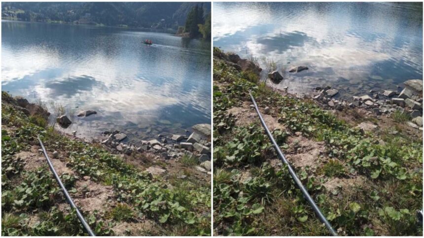 deversari ilegale de ape uzate in lacul colibita operator economic amendat cu 30 000 de lei 68dc34ee85387