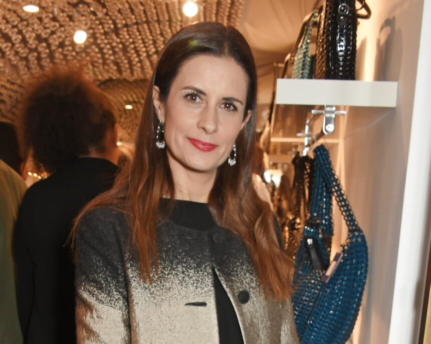 fashion campaigner livia giuggioli shreds mbe over trumps grotesque uk visit 68d504323f2b9