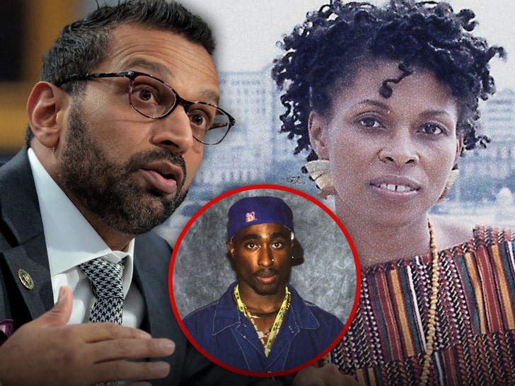 fbi director kash patel tells people not to mourn tupacs godmother 68d977234b744