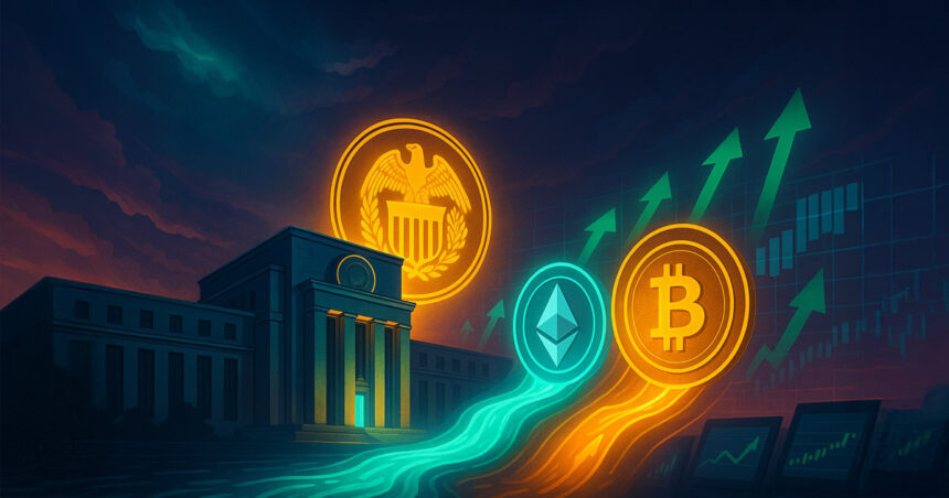 fed cuts of 75 to 100 bps in 2025 could unleash a 6b bitcoin etf buying wave soon 68c02b8df24bf