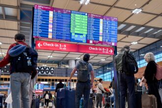 flight delays continue across europe after weekend cyber attack 68d108c69c1a4