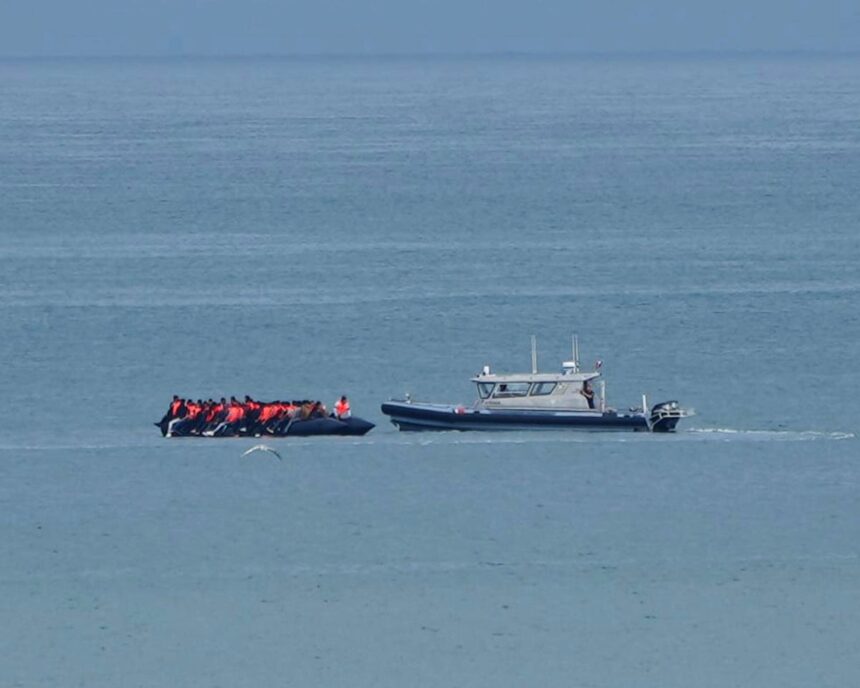 four dead including two children attempting to cross channel to uk in last 24 hours 68c15542a5bf9