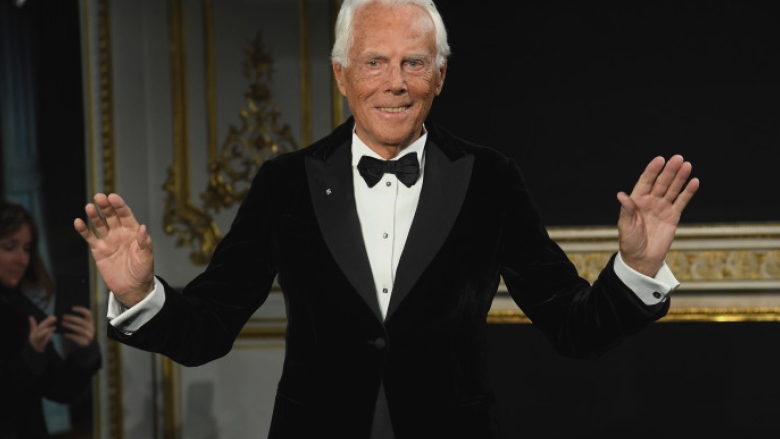 galerie foto mostenirea lui giorgio armani vizionarul care a redefinit moda si a construit cel mai mare brand privat de