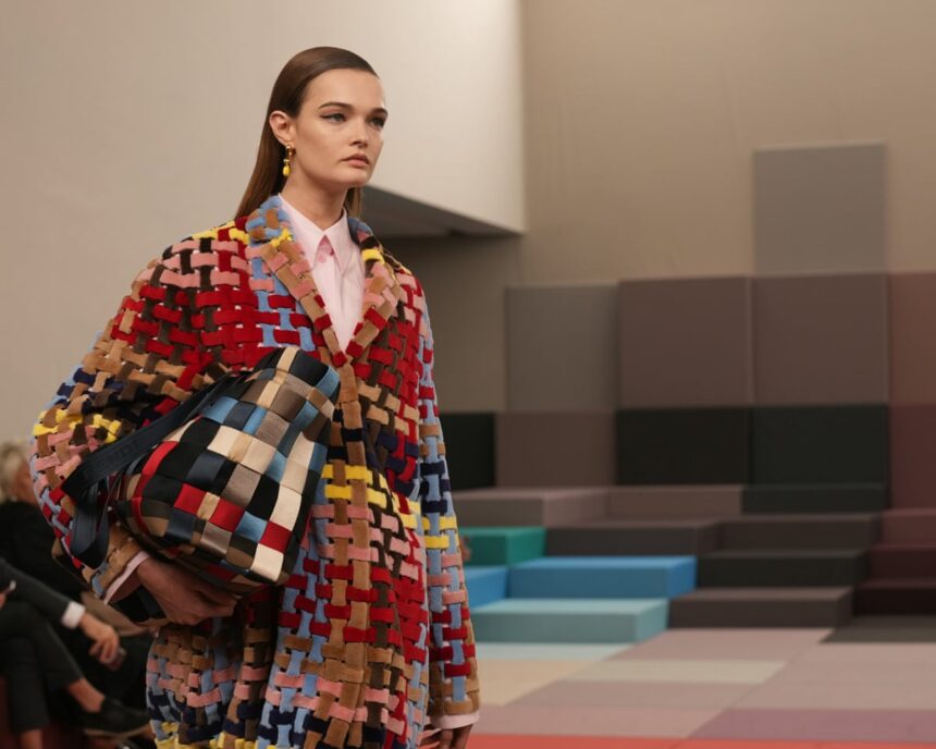 gentle definition at fendi in collection inspired by childrenswear 68d40f4f6fbc9