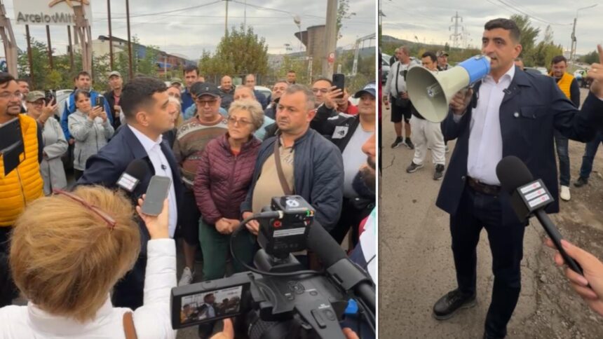 george simion mesaj de forta din mijlocul disponibilizatilor de la combinatul siderurgic hunedoara sa vina bolojan sa va rezolve problema video 68d58ac95bc39