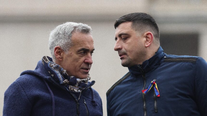 george simion reactie dura dupa punerea sub acuzare a lui calin georgescu traim intr un stat politienesc 68ca3d95030d4