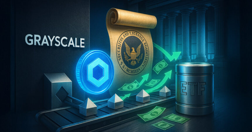grayscale files to convert 30 million chainlink trust into staking etf on nyse arca 68bed85eb7616
