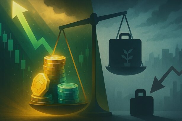 heres how a weak jobs report could spell gains for crypto 68bc315449f7a