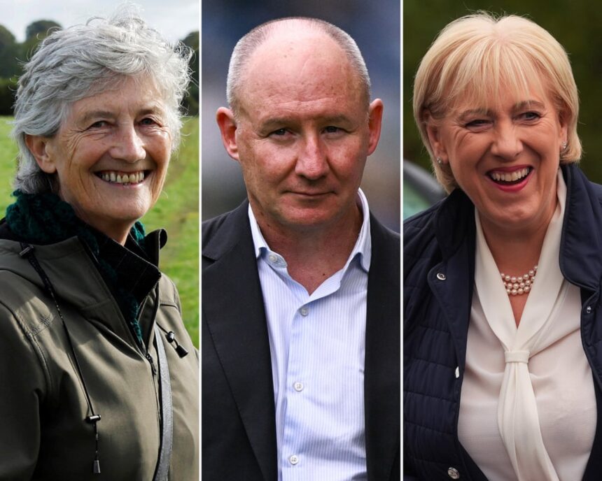 irish presidential candidates confirmed as three way race begins 68d4258da034b