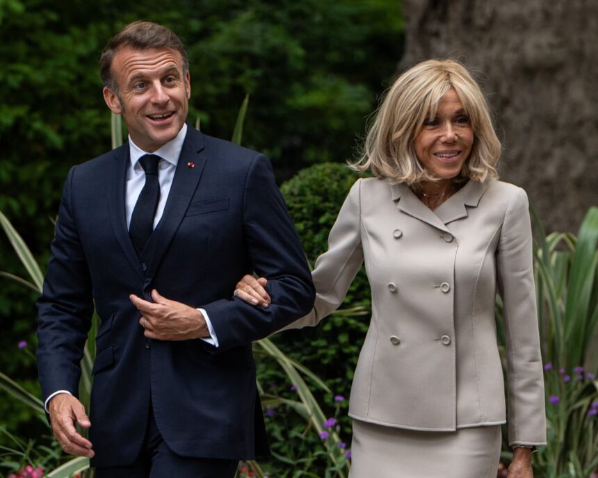 macrons to submit scientific evidence to us court to prove brigitte was not born a man 68cbf8b843f00