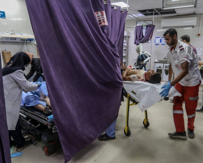 most people are just toughing it out shortage of drugs leaves gazas wounded without pain relief 68db57b76d3d7