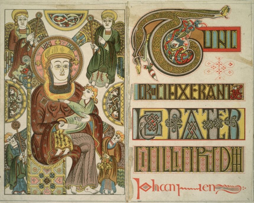 new research may rewrite origins of the book of kells says academic 68d61f8f79523