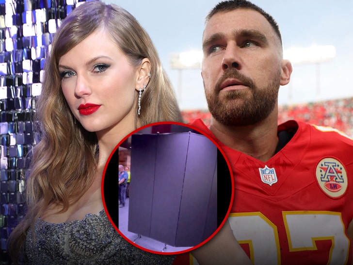 taylor swift was behind bulletproof barrier at nfl game after charlie kirk killing fans say 68c8390989266