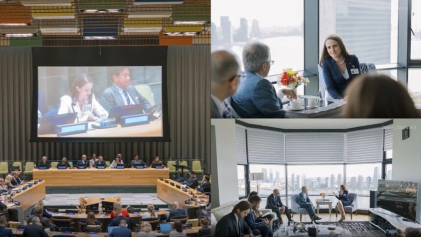 Țoiu descoperă farmecul New York-ului, în timp ce alți oficiali negociază cu Rubio; reprezentanta Ministerului Afacerilor Externe nu a avut întâlniri cu omologii săi americani 1 toiu se plimba la new york in timp ce alti oficiali discuta cu rubio turista de la externe nu s a intalnit cu niciun oficial american 68d4f2bc99119