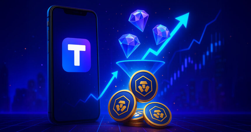 trump media boosts cro converting truth gems to crypto with truth social integration 68c055516c6b3