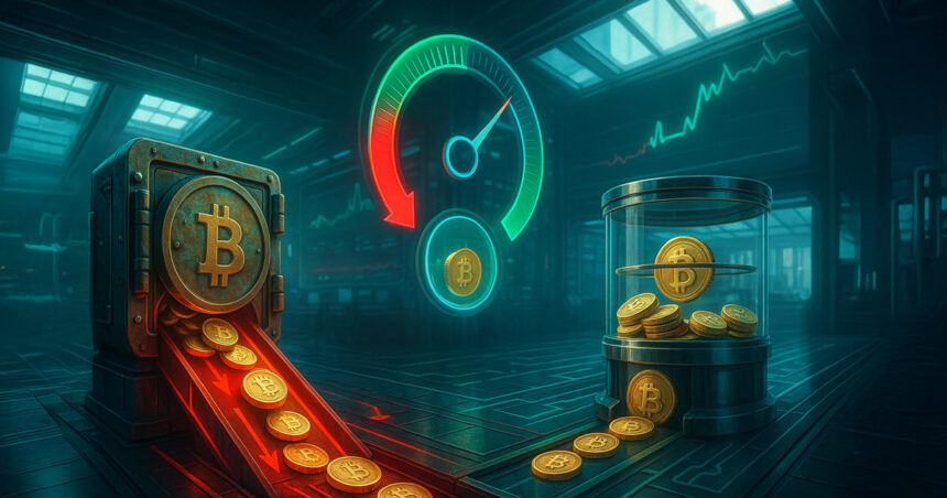 two speed market leaves bitcoin caught between profit taking and hesitation 68cc9ddcc902f