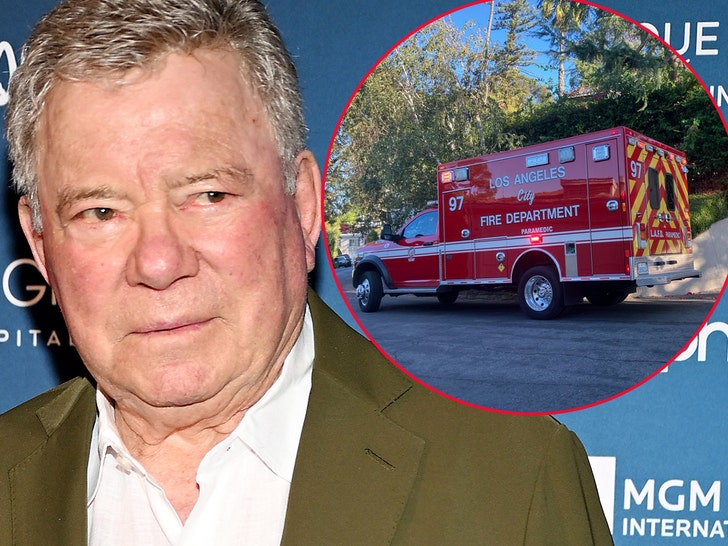 william shatner suffers medical emergency rushed to hospital 68d4b8076b03a