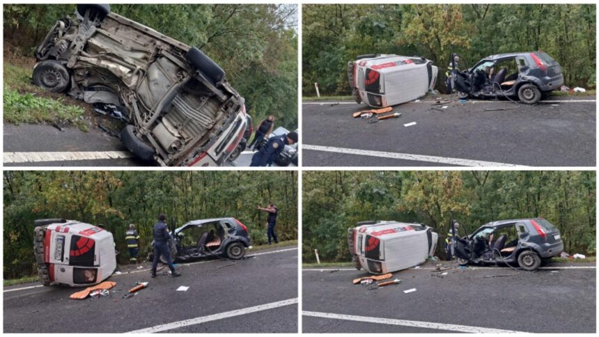 accident rutier grav pe dn24 in judetul vaslui patru victime dintre care trei incarcerate 68e11f85ee395