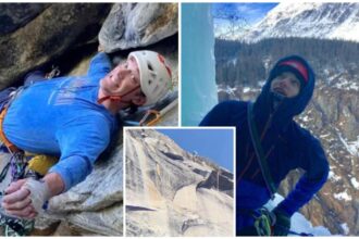 alpinist de 23 de ani mort dupa ce a cazut de la 700 de metri imagini socante momentul dramatic a fost transmis live pe internet 68e1243dac271