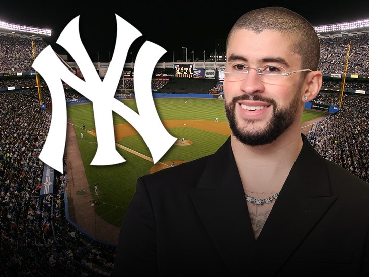 bad bunny snags foul ball during yankees playoff game watch the video 68e65d9eba90a