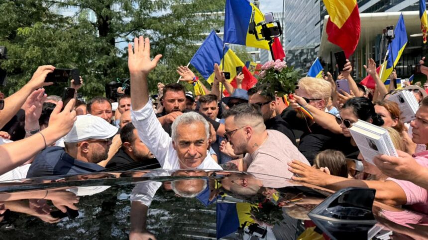 calin georgescu la politie pentru semnarea controlului judiciar liderul suveranistilor anunt crucial despre revenirea in politica live text si video 68dcce2d807ec