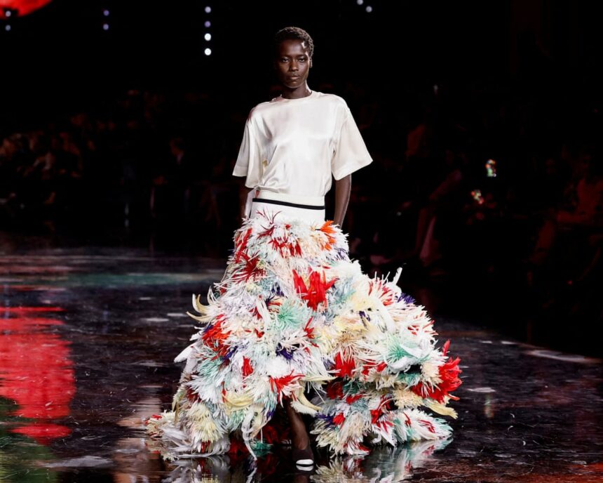 chanel blasts off on new course with matthieu blazy debut show 68e5062c81ade