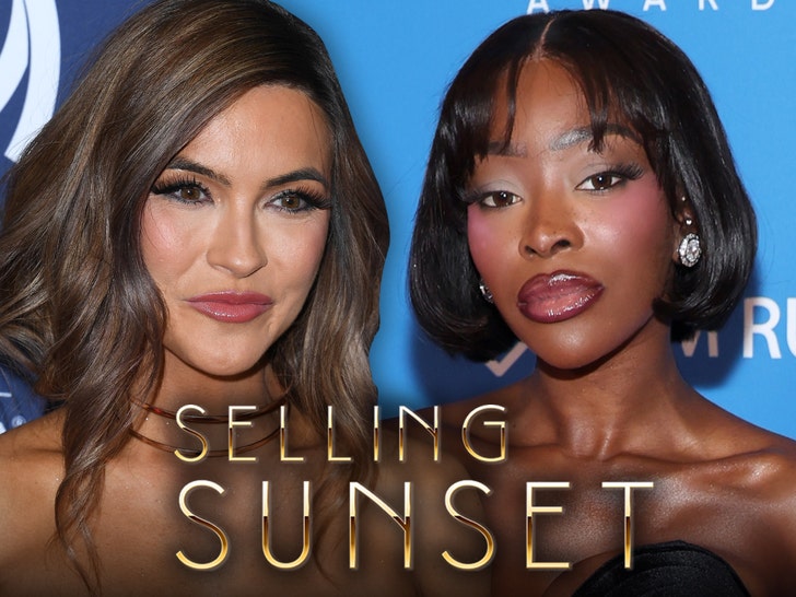 chrishell stause chelsea lazkani excluded from selling sunset premiere party 69039a51f3209
