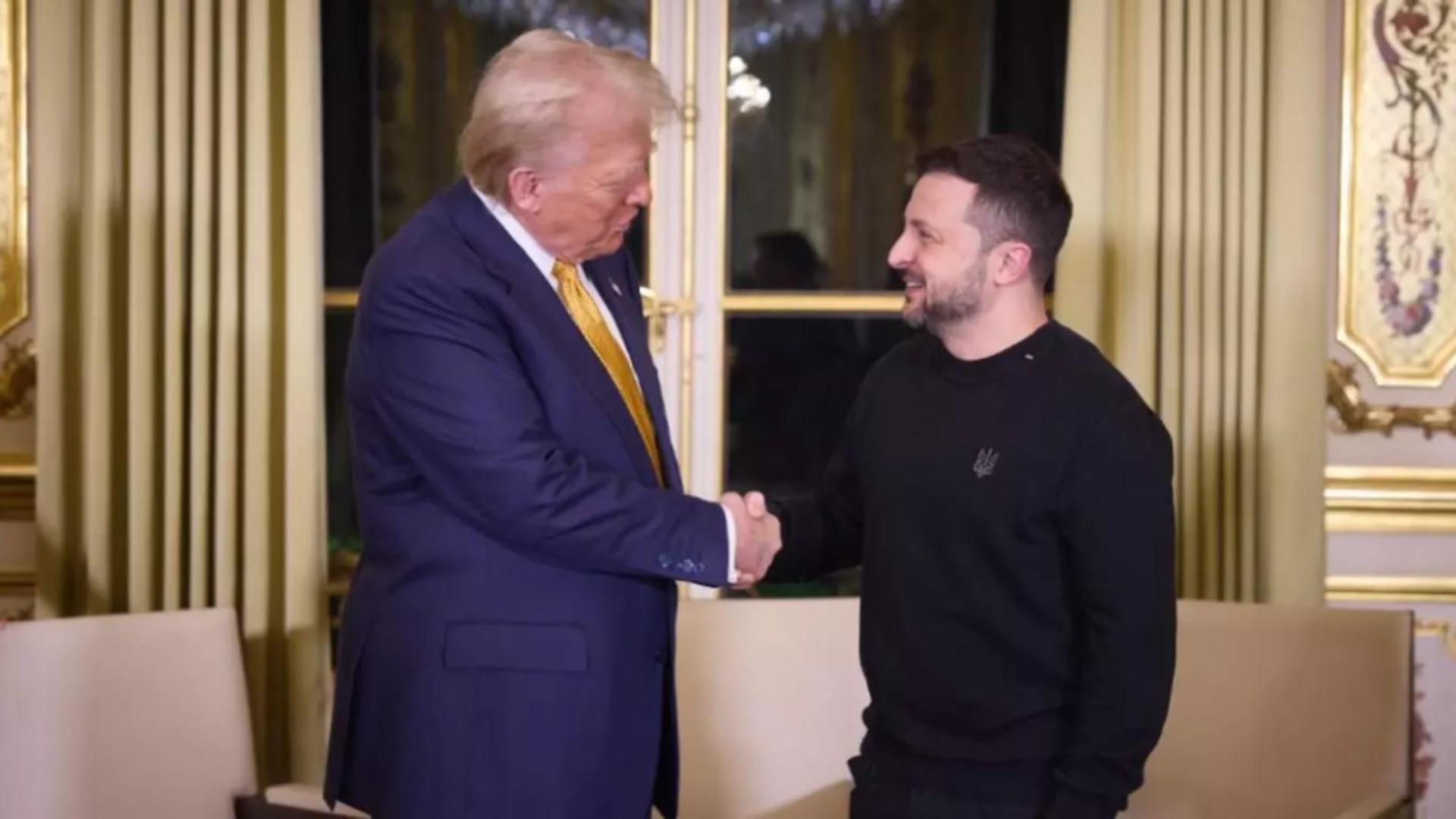 donald trump il va primi pe volodimir zelenski la casa alba vineri 68ee11f4788a1