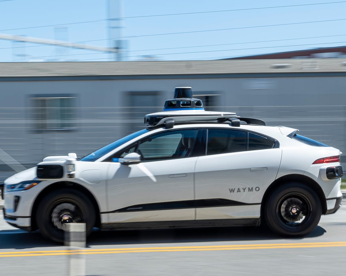 driverless taxis from waymo will be on londons roads next year us firm announces 68ef67fbc4057