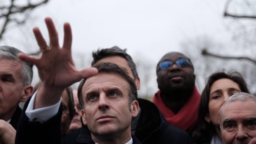 emmanuel macron isi incordeaza muschii franta lucreaza la actualizarea doctrinei nucleare 68dd6b5030de2