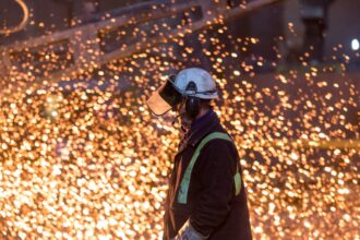 eu plan to match trump steel tariffs spurs existential threat to uk steel industry 68e554ca5bb43