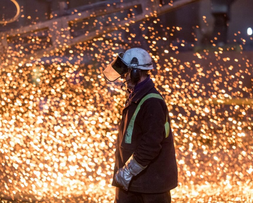 eu plan to match trump steel tariffs spurs existential threat to uk steel industry 68e554ca5bb43