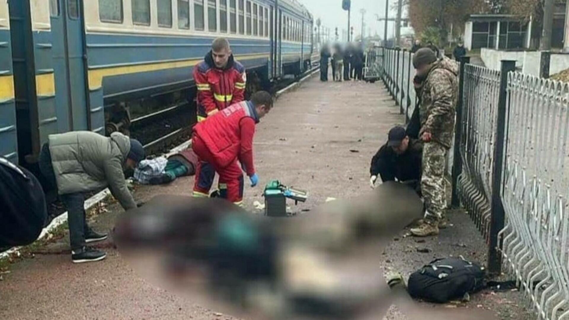 Detonare devastatoare pe o platformă din Ucraina: patru vieți pierdute și doisprezece răniți 1 explozie pe un peron din ucraina patru persoane au murit si alte 12 au fost ranite 68fbc3d0b9647