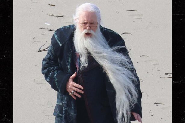 first look at john lithgow on harry potter set as dumbledore 68e6832b08ffa