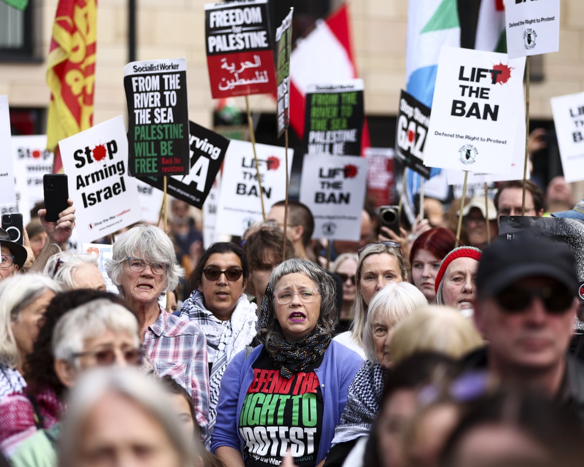 former british diplomat challenges palestine action ban in scotland 68e8d670c6d34
