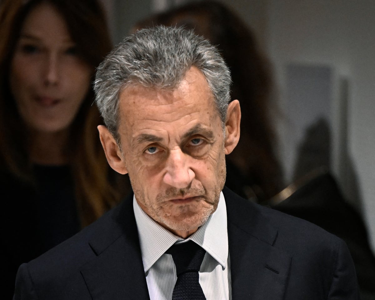 former french president nicolas sarkozy ordered to go to jail next week 68ed3329188a5