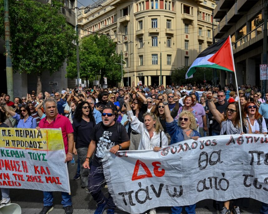 general strike against 13 hour day brings greece to a halt 68dd51f09aa49