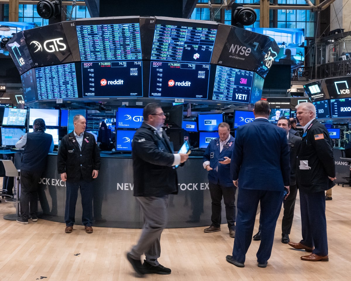 global markets fall and gold hits record high amid jitters over us banks 68f201a3656b5