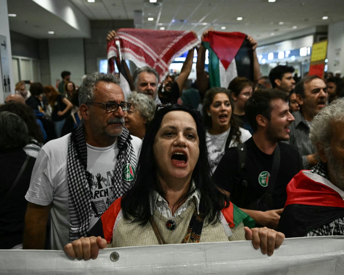 greek police increase security after protests against israeli cruise ship 69025810c8983