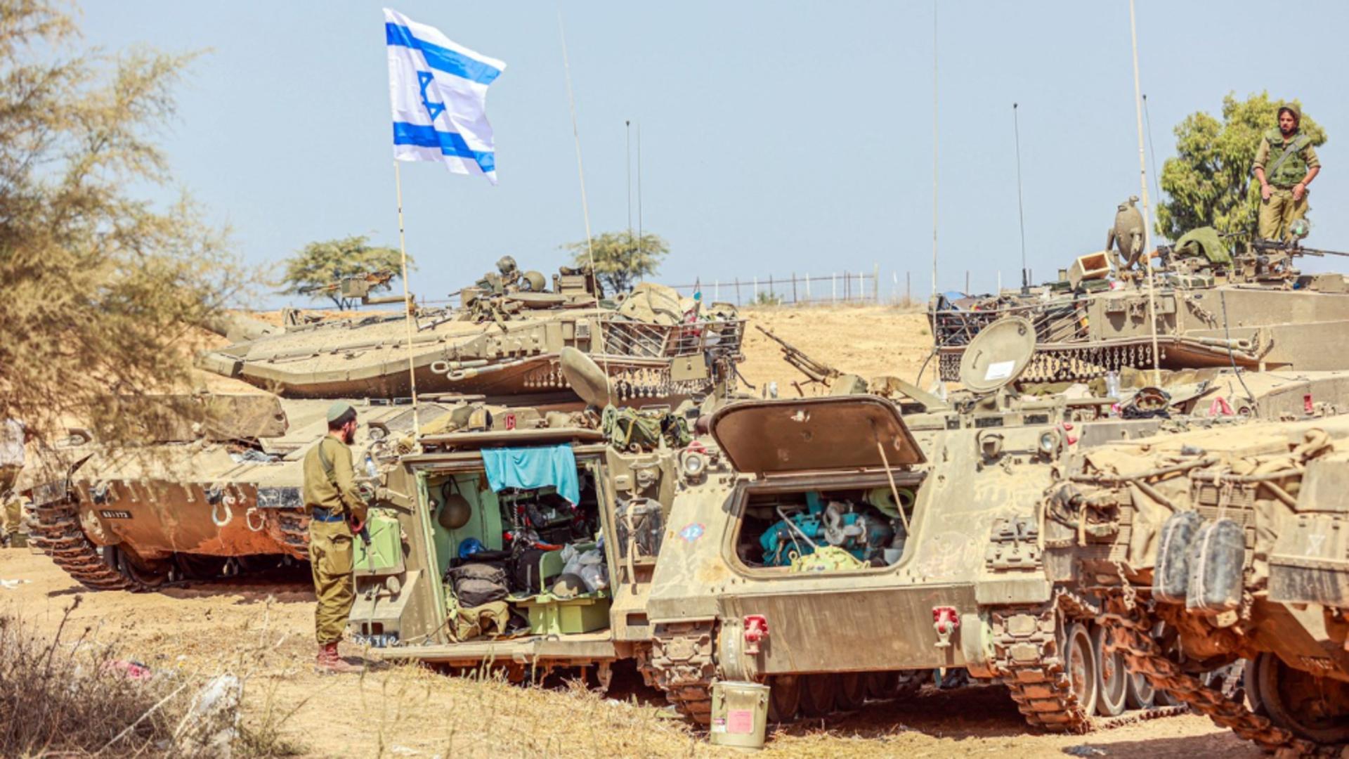 israelul incepe retragerea trupelor din gaza hamas anunta ca a primit garantii de la administratia trump ca razboiul s a incheiat 68e8ea125ad53