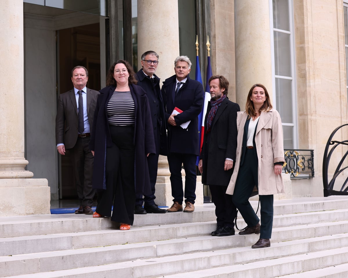 macron summons parties for crunch meeting in frantic effort to appoint pm 68e91813c3a7d