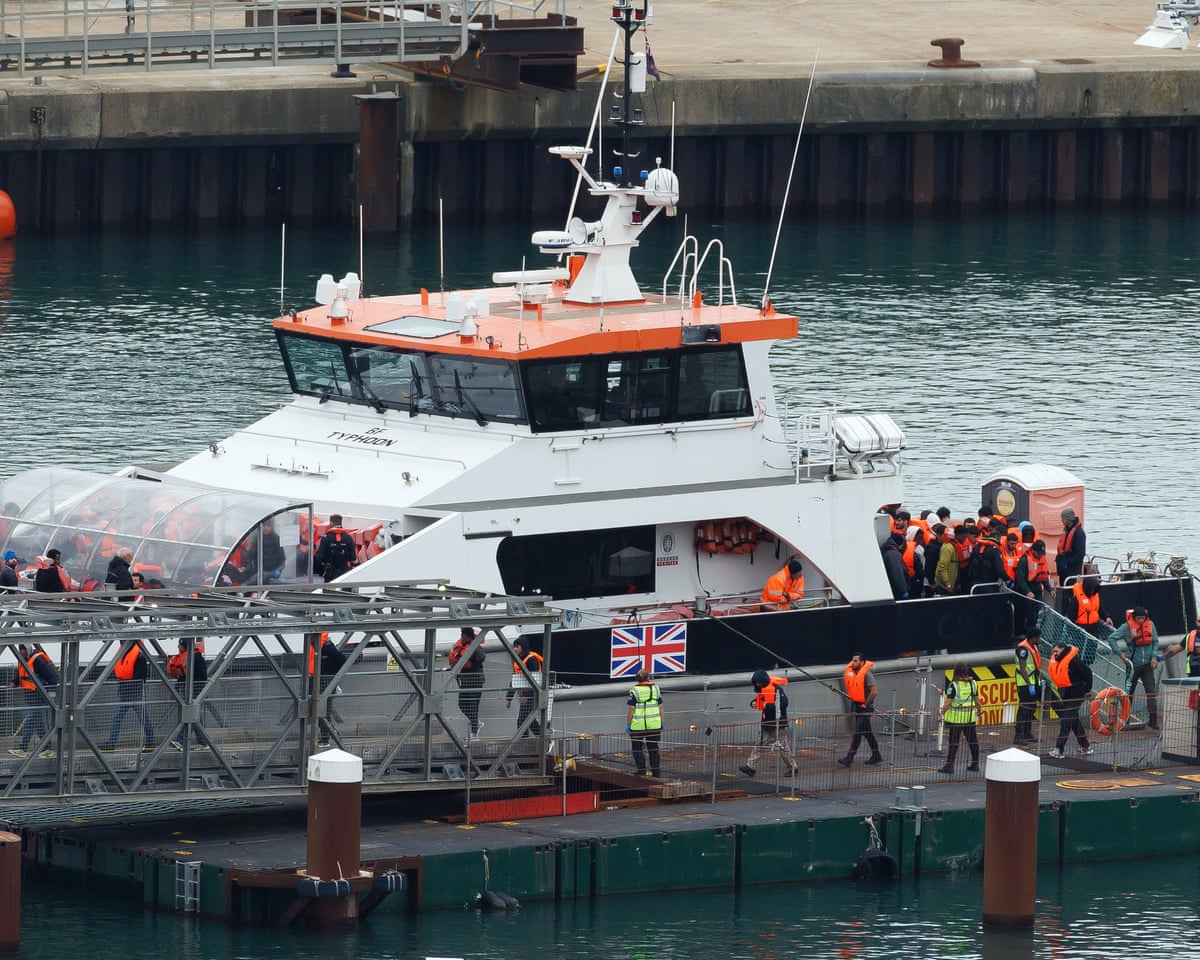 man sent to france under one in one out scheme returns to uk on small boat 68f8c91c637b3
